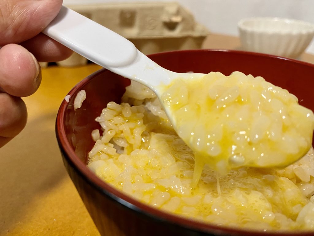 らでぃっしゅぼーや　さくらたまご　食べる
